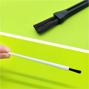 柄付きブラシ 5個セット 溝ブラシ 隙間ブラシ すき間洗いブラシ クリーニングブラシ シンプル 小さめ コンパクト 隙間 溝 清掃 洗浄 汚れ落とし お手入れ 掃除用品
