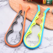 オープナー 栓抜き 蓋開け キャップオープナー 大きめ 大きい ペットボトル 缶 瓶 ビン ボトル フタ 簡単 便利グッズ キッチンツール
