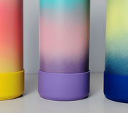 水筒底カバー 単品 ボトル底カバー 底キャップ 保護カバー ソフトカバー 9cm ボトル底 水筒用パーツ シリコン 滑り止め 傷防止 水筒 タンブラー マグボトル シンプル 無地