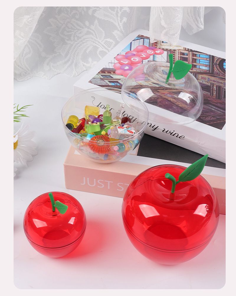小物入れ アクセサリーケース アクセサリー入れ ガチャガチャ収納 ギフト用ラッピングケース 卓上収納 商品画像4