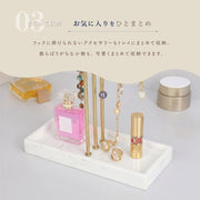 ジュエリースタンド アクセサリーラック アクセサリーハンガー ゴールドカラー ブラック ディスプレイラック ホルダー ネックレス チョーカー ブレスレット 小物掛け