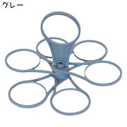 カップホルダー 6個収納 ドリンクホルダー 折りたたみ コップ カップ 持ち運び アウトドア パーティ テイクアウト コーヒーカップ 便利 シンプル