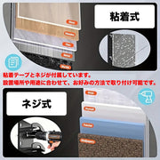 帽子ラック 10連 単品 帽子ハンガー 帽子掛け キャップハンガー 帽子ホルダー 収納 ディスプレイ 壁掛け 後付け 粘着式 ネジ式 ウォールフック