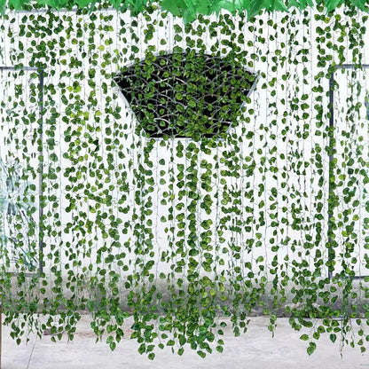フェイクグリーン 5本セット 人工観葉植物 造花 リーフ 葉っぱ 商品画像3