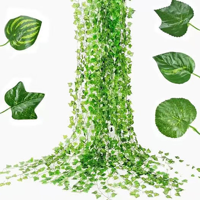 フェイクグリーン 5本セット 人工観葉植物 造花 リーフ 葉っぱ 商品画像4
