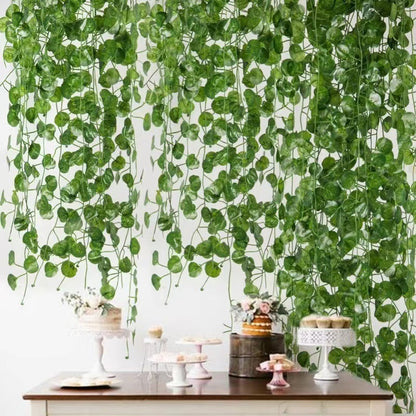 フェイクグリーン 5本セット 人工観葉植物 造花 リーフ 葉っぱ 商品画像5