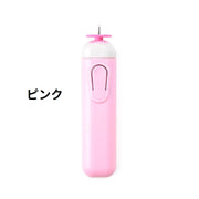 電動クイリングペン 電池式 スロット付き クイリングツール 自動紙巻きツール ペーパークイリング ペーパーアート クラフト ハンドメイド DIY 自動クイリング 巻く 回転