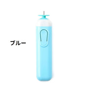 電動クイリングペン 電池式 スロット付き クイリングツール 自動紙巻きツール ペーパークイリング ペーパーアート クラフト ハンドメイド DIY 自動クイリング 巻く 回転