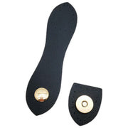 マグネットボタン付きベルト 手芸用品 ハンドメイド用品 後付け PUレザー