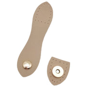 マグネットボタン付きベルト 手芸用品 ハンドメイド用品 後付け PUレザー