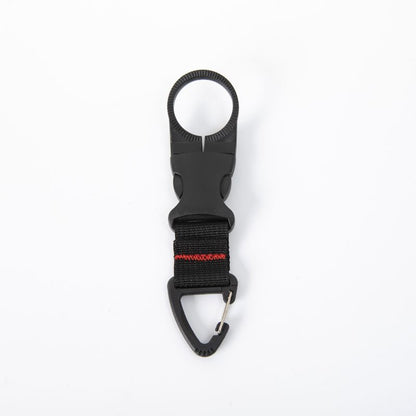 ペットボトルホルダー アウトドア用品 バックル付き カラビナ付き ドリンクホルダー 登山 商品画像5
