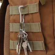 カラビナフック キーホルダー 5個セット SFフック キーフック キーチェーン スプリング アウトドア 登山 クライミング ハイキング キャンプ 釣り アウトレジャー 便利