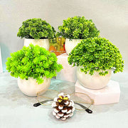 フェイクグリーン 人工観葉植物 造花 鉢植え 鉢花 植物 インテリア 葉っぱ 装飾 飾り 模様替え 小物 雑貨 リーフ かわいい おしゃれ
