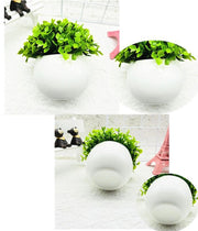 フェイクグリーン 人工観葉植物 造花 鉢植え 鉢花 植物 インテリア 葉っぱ 装飾 飾り 模様替え 小物 雑貨 リーフ かわいい おしゃれ