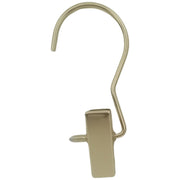 クリップフック 2個セット 洗濯バサミ ランドリーフック クリップハンガー ズボンクリップ 吊り下げ フック付き ハンギングクリップ ランドリー用品 洗濯グッズ 日用雑貨