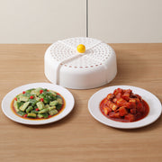 フードカバー 食卓カバー 折り畳み 丸型 円形 料理 食品 虫よけ 埃よけ キッチン用品 衛生的 通気口 メッシュ 虫対策 便利 シンプル キッチングッズ キッチン雑貨