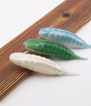 ソフトルアー 疑似餌 単品 1個 虫 釣り用具 釣り具 フィッシング道具 ワーム型 釣り 川 海 アウトドア レジャー
