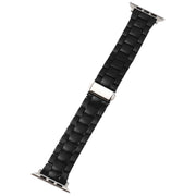 腕時計用ベルト Applewatch用 アップルウォッチ用 交換ベルト クリア パステル ブラック ホワイト バックル式 金具式 腕時計ベルト 互換ベルト バンド ベルト 交換 付け替え シンプル カジュアル おしゃれ