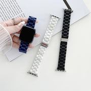腕時計用ベルト Applewatch用 アップルウォッチ用 交換ベルト クリア パステル ブラック ホワイト バックル式 金具式 腕時計ベルト 互換ベルト バンド ベルト 交換 付け替え シンプル カジュアル おしゃれ