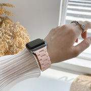 腕時計用ベルト Applewatch用 アップルウォッチ用 交換ベルト クリア パステル ブラック ホワイト バックル式 金具式 腕時計ベルト 互換ベルト バンド ベルト 交換 付け替え シンプル カジュアル おしゃれ