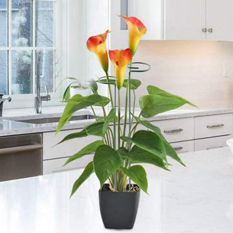 植物支柱 3本セット 園芸用支柱 40cm ガーデニング用具 無地 商品画像2