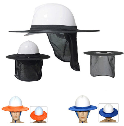 ヘルメット用サンシェード ヘルメットバイザー 日除けタレ ヘルメット用 ツバ つば 商品画像2