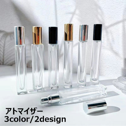 アトマイザー スプレーボトル 香水入れ 10ml 詰め替え 単品 商品画像