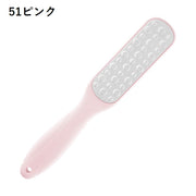 かかとやすり 角質削り 踵ケア 足裏ケア ガサガサ対策 硬くなった角質に 削る つるつる かかと磨き フットケア用品 丸洗いOK 持ちやすい ピーリング