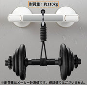 入浴用手すり 補助ハンドル 取っ手 ドアノブ 強力吸盤 お風呂 浴室 バス 浴槽 トイレ 工事不要 セーフティ 介護 転倒防止 高齢者