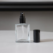 アトマイザー 詰め替え容器 15ml 香水 詰替え 持ち運び スプレー コンパクト ミニ 化粧品 旅行 トラベル ガラス 透明 おしゃれ かわいい