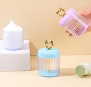 洗顔用泡立て器 洗顔フォーマー スキンケア用品 洗顔料 泡立て 簡単 便利 浴室 お風呂 ふわふわ フェイスケア 押すだけ もこも