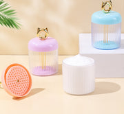 洗顔用泡立て器 洗顔フォーマー スキンケア用品 洗顔料 泡立て 簡単 便利 浴室 お風呂 ふわふわ フェイスケア 押すだけ もこも