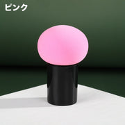 メイク用スポンジ メイク用パフ 化粧用スポンジ 柄付き 持ち手付き 化粧道具 メイク道具 立体 きのこ型 丸形 ファンデーション用 パウダーパフ メイク雑貨