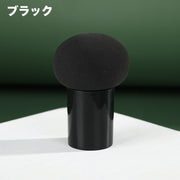 メイク用スポンジ メイク用パフ 化粧用スポンジ 柄付き 持ち手付き 化粧道具 メイク道具 立体 きのこ型 丸形 ファンデーション用 パウダーパフ メイク雑貨