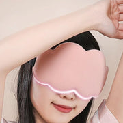 アイマスク アイピロー 安眠グッズ 睡眠 トラベルグッズ トラベル用品 旅行用品 旅行 仮眠 リラックス 雲 男女兼用