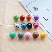 鈴 同色5個セット ベル すず アクセサリーパーツ DIY 材料 手芸用品 ハンドメイド クラフト材料 キーホルダー チャーム おしゃれ かわいい 小さめ ミニサイズ カラバリ豊富