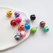 鈴 同色5個セット ベル すず アクセサリーパーツ DIY 材料 手芸用品 ハンドメイド クラフト材料 キーホルダー チャーム おしゃれ かわいい 小さめ ミニサイズ カラバリ豊富