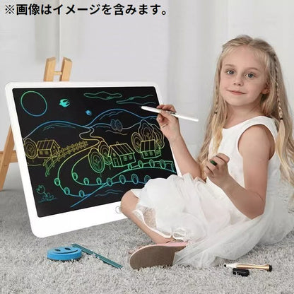 デジタルメモ 電子メモパッド お絵かきボード タブレット LCD液晶パネル 大画面 商品画像2