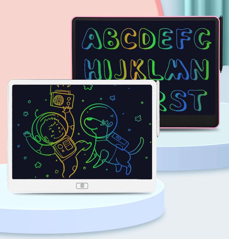 デジタルメモ 電子メモパッド お絵かきボード タブレット LCD液晶パネル 大画面 商品画像4