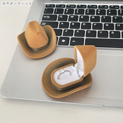 リングケース 指輪ケース アクセサリーケース ラッピング用品 ラッピング雑貨 包装用品 商品画像4