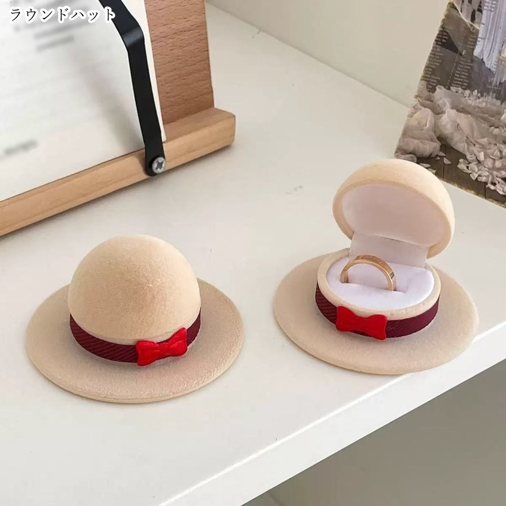 リングケース 指輪ケース アクセサリーケース ラッピング用品 ラッピング雑貨 包装用品 商品画像5