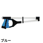 リーチャー ゴミ拾いトング ゴミ挟み つかみ棒 折りたたみ式 ロング 磁石 マグネット シンプル 持ち運び 持ち歩き ポータブル ゴミ拾い ゴミ取り 作業 屋外 室外 屋内 室内