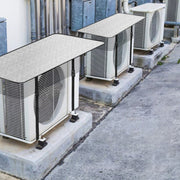 エアコン室外機カバー 日よけ 日光よけ 汚れ対策 室外機 遮熱シート 省エネ 節電 エコ 雨除け 暑さ対策 シンプル 取り付け簡単