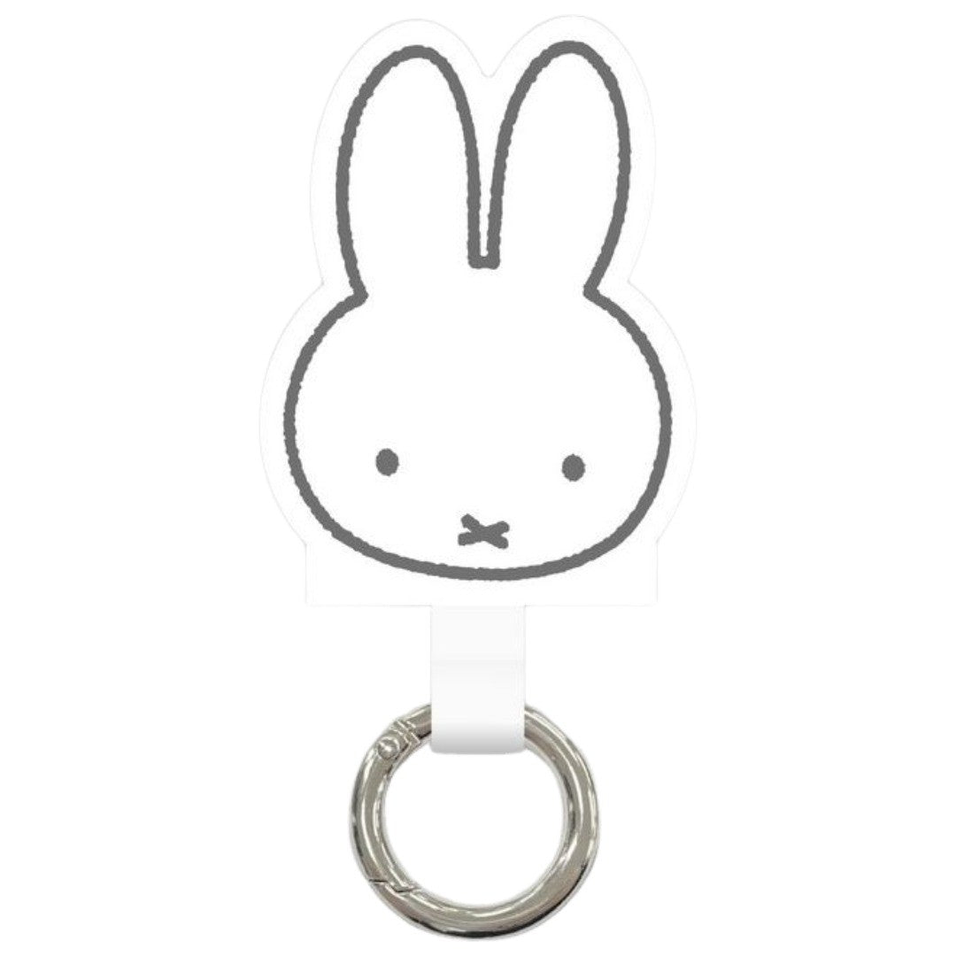 マルチリングプラス ミッフィー おばけごっこ スマホリング 落下防止 for スマホアクセサリー iPhoneアクセサリー スマートフォンアクセサリー