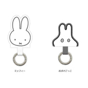 マルチリングプラス ミッフィー おばけごっこ スマホリング 落下防止 for スマホアクセサリー iPhoneアクセサリー スマートフォンアクセサリー