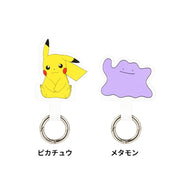 マルチリングプラス ポケットモンスター ピカチュウ メタモン スマホリング 落下防止 for ポケモン スマホアクセサリー iPhoneアクセサリー スマートフォンアクセサリー