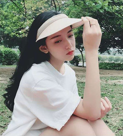 サンバイザー 帽子 大人用 子供用 レディース メンズ 商品画像5