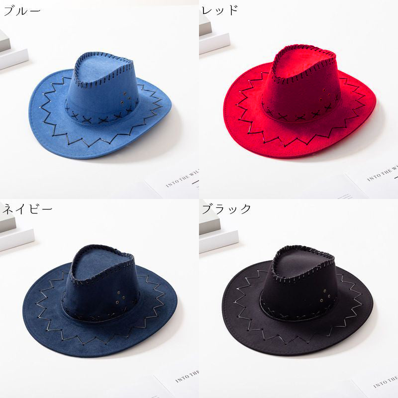 テンガロハット ウエスタンハット カウボーイハット カジュアル お洒落 カッコいい 商品画像5