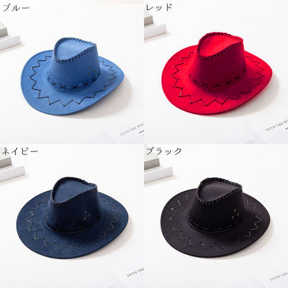 テンガロハット ウエスタンハット カウボーイハット カジュアル お洒落 カッコいい 商品画像5