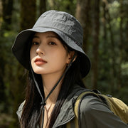 サファリハット バケットハット バケハ レディース 女性 帽子 ファッション雑貨 あご紐付き 薄手 通気性 日よけ 日焼け防止 無地 シンプル カジュアル 可愛い キュート クール かっこいい 春 夏 アウトドア 登山 釣り 旅行 サンハット 紫外線対策 軽量 レジャー
